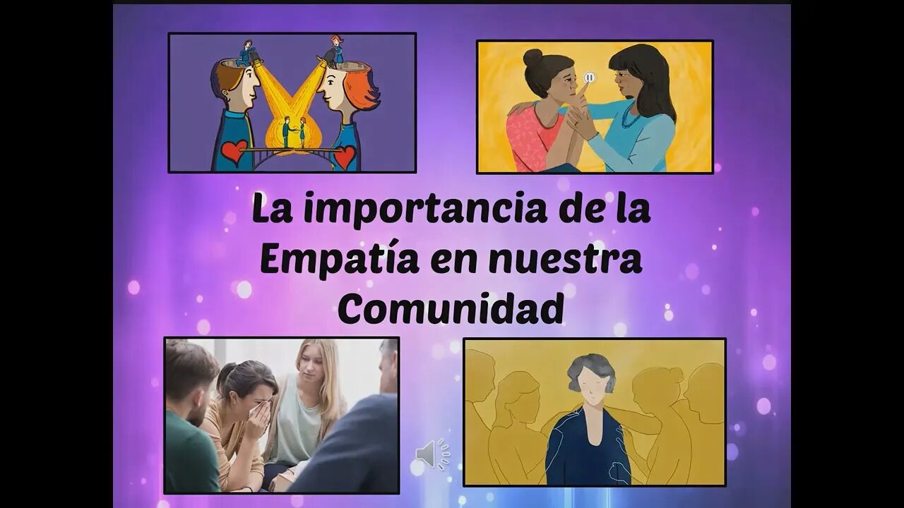 Foro: Empatía en la comunidad