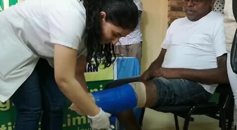 SOUTH AFRICA - Durban - Needy receive artificial limbs (Videos) (mGi)