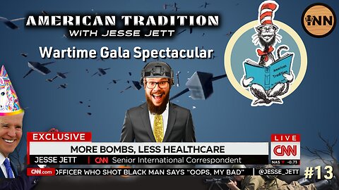 The American Tradition Wartime Gala Spectacular | Jesse Jett @GetIndieNews @jesse_jett @IndLeftNews