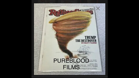 THE COVER OF THE ROLLING STQNE - PUREBLOOD FILMS