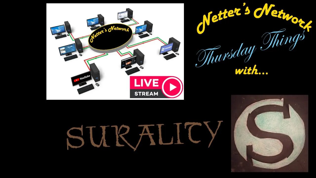 Netter's Network Thursday Things: With Guest Host: Surality