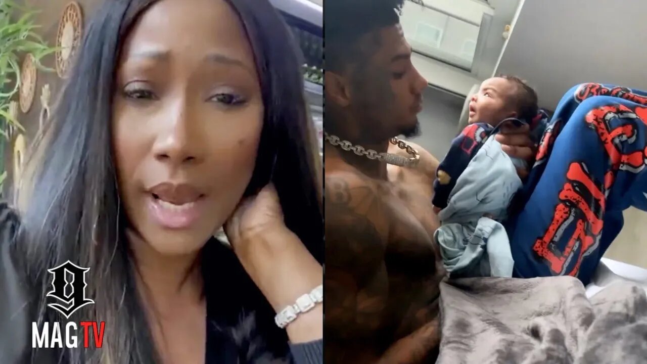 Blueface Mom Karlissa On Why He Removed Pictures Of Him & Chrisean's Baby From His IG Page! 🤷🏾♂️