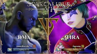 DMX (JonnyBravo86711) VS Tira (Amesang) (SoulCalibur VI — Xbox Series X Ranked)