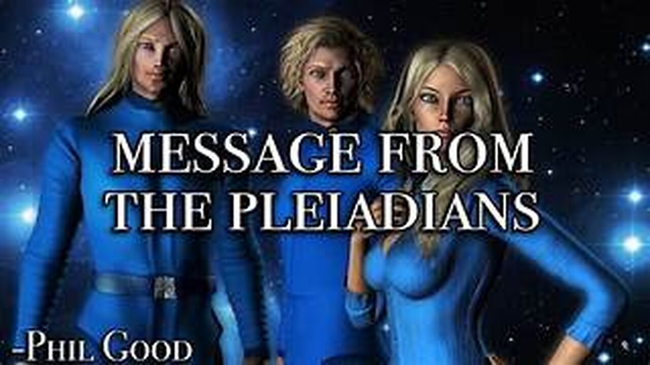 The Pleiadians: "You might be surprised to hear this" (6)