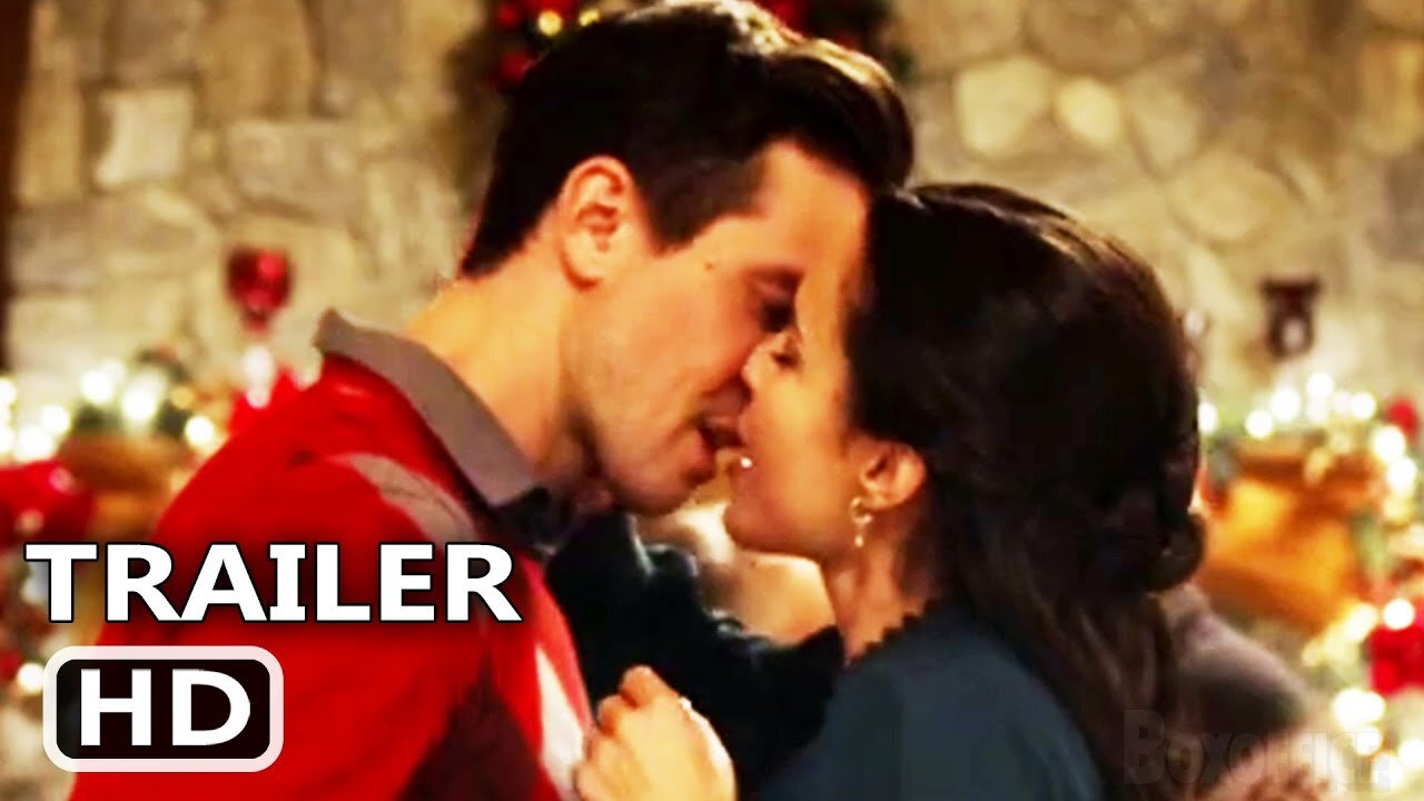 THE CHRISTMAS RETREAT Trailer (2022) Leigh Rachel Faith, Clayton James