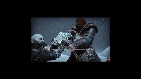 GOD OF WAR RAGNAROK PS5 NEW GAME+ Dumbass #short