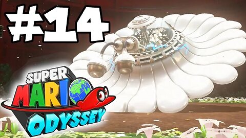 Super Mario Odyssey 100% Walkthrough Part 14: Secret Sucker