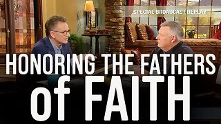 Honoring The Fathers of Faith - Terry Mize and Pastor George Pearsons