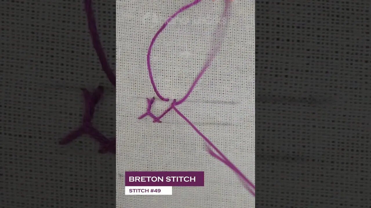 Breton stitch