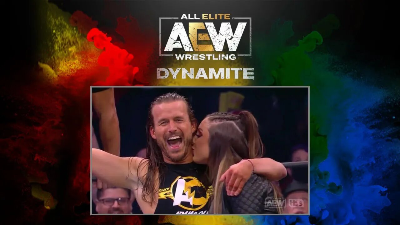 AEW'S POWER COUPLE BAY BAY : AEW DYNAMITE 1/12/22