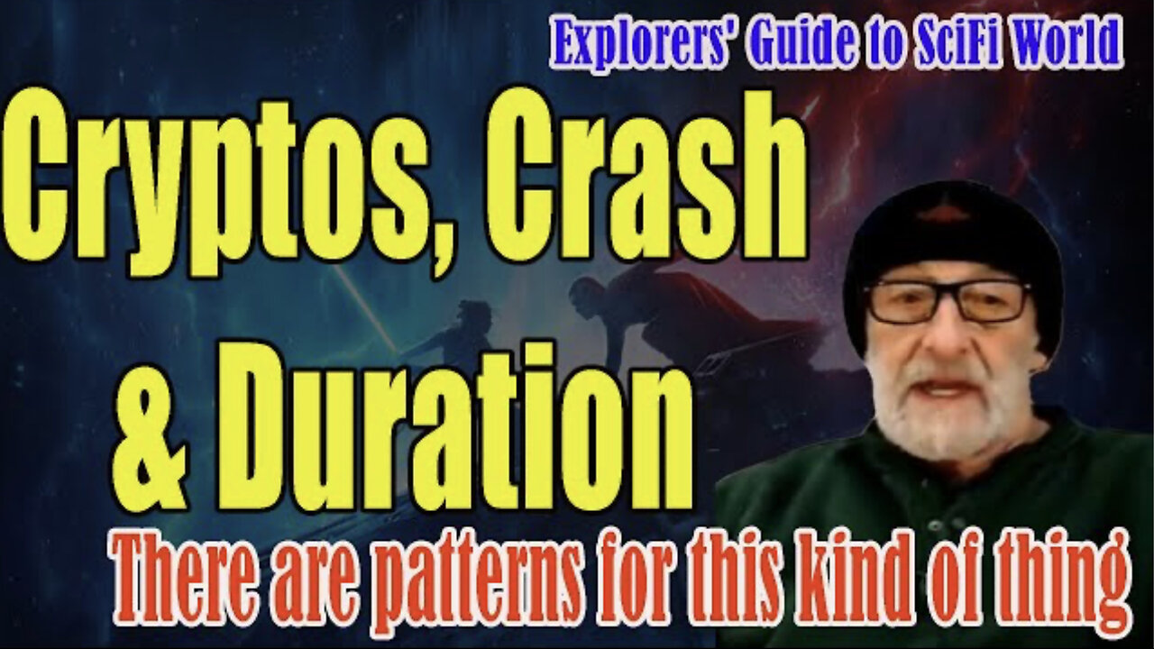 CLIF HIGH - CRYPTOS, CRASH & DURATION