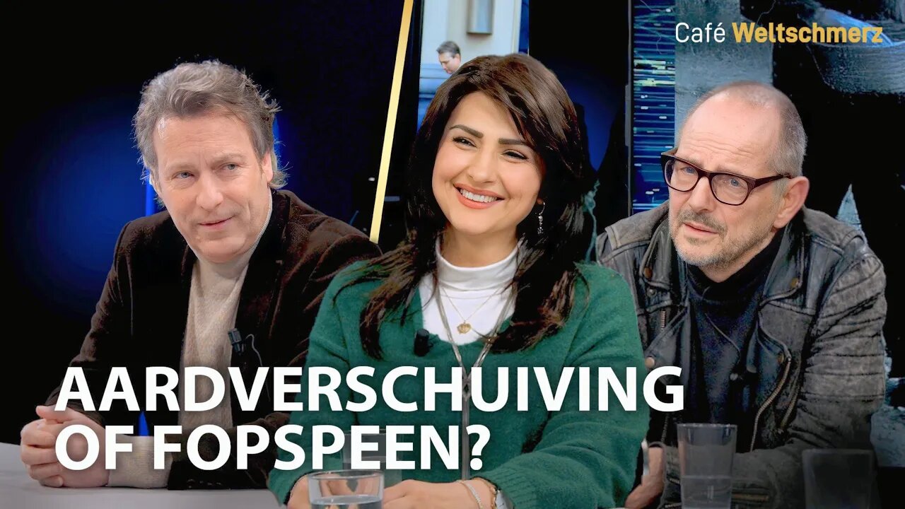 Aardverschuiving of Fopspeen? Nabeschouwing verkiezingen #4 - René Dercksen, Shohreh Feshtali & Max