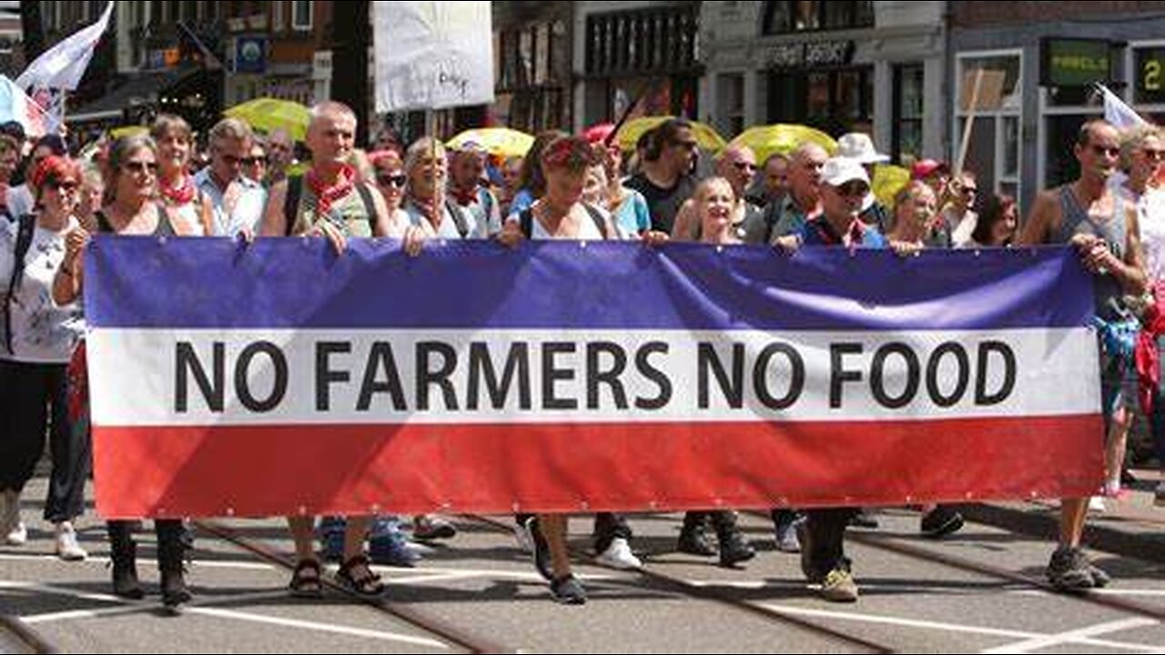 Dave Talks Stuff #1457 No Farmers No Food No Future