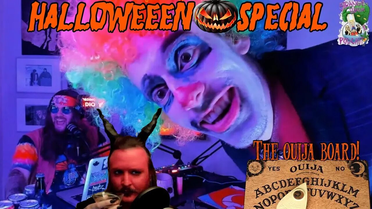 Strange Boo's Hilarious Halloween Special 🎃 The Oujia Board! 🍻