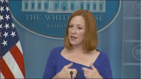 White House Press Secretary Jen Psaki’s Last Press Briefing is Just Sickening