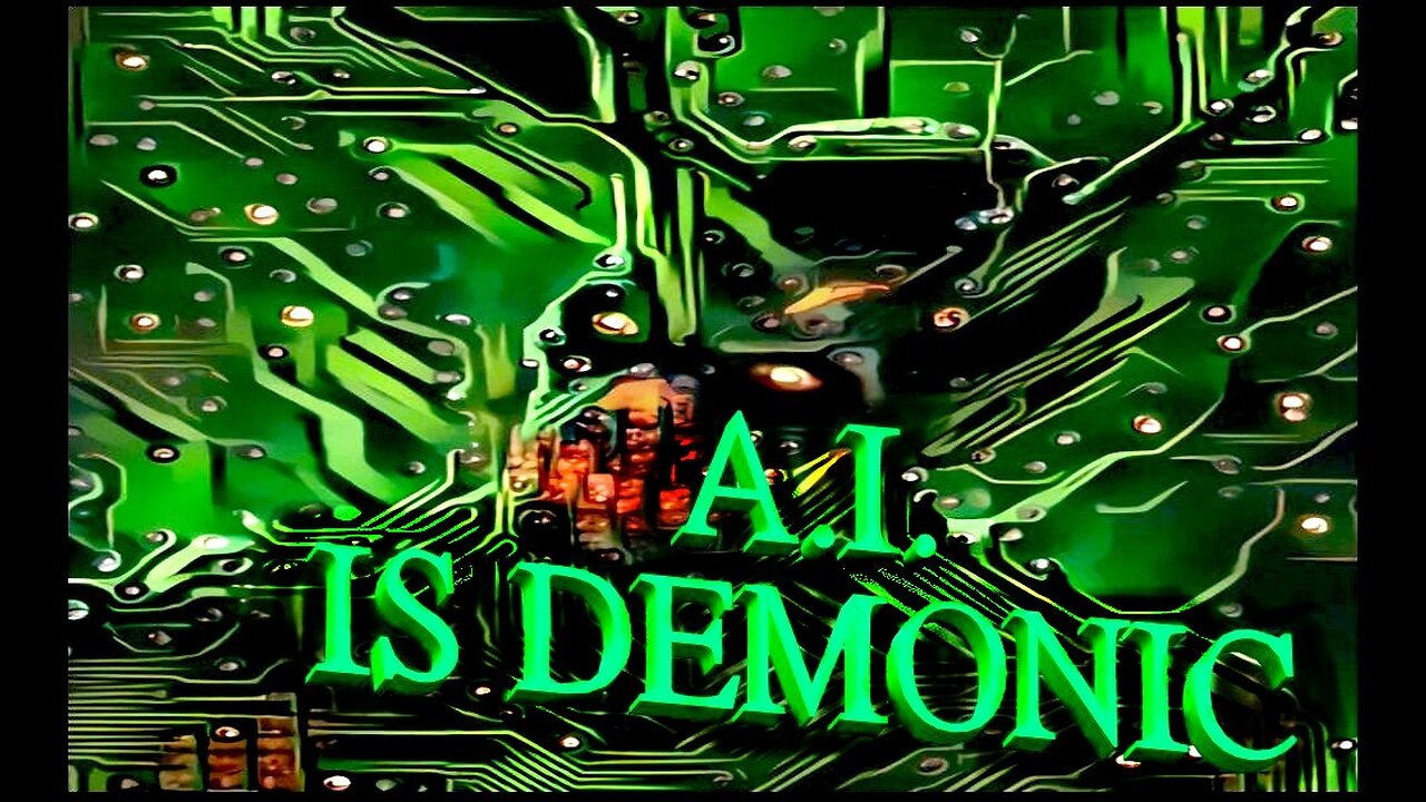 #265~A.I. Is Demonic Communication And Invasive Presence