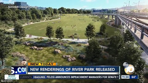 San Diego State University releases new renderings of proposed river park