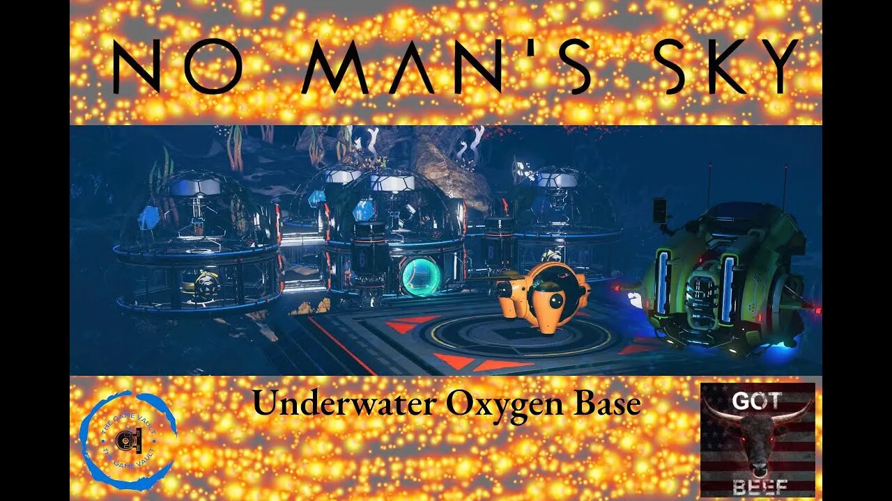 No Man's Sky - Underwater Oxygen Base