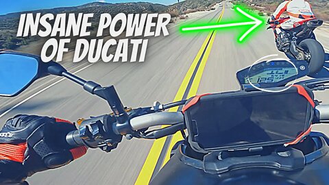 Yamaha Rider Chases Ducati V4 with WRONG INSTALLED SUSPENSION EP.161