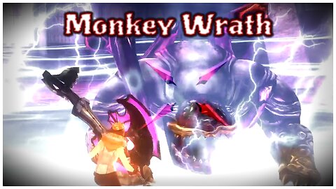 God Eater: Resurrection - Monkey Wrath