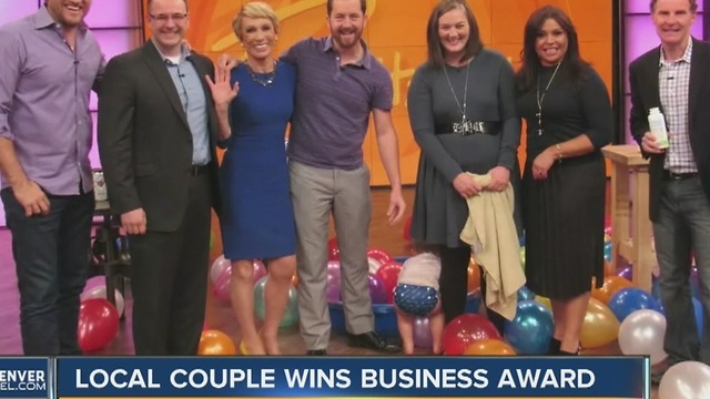 Loveland couple wins business award