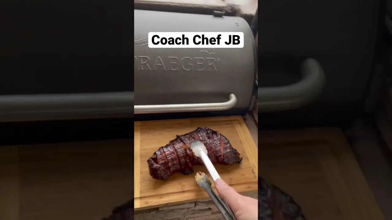 BACON WRAPPED TRI-TIP | COACH CHEF JB STYLE