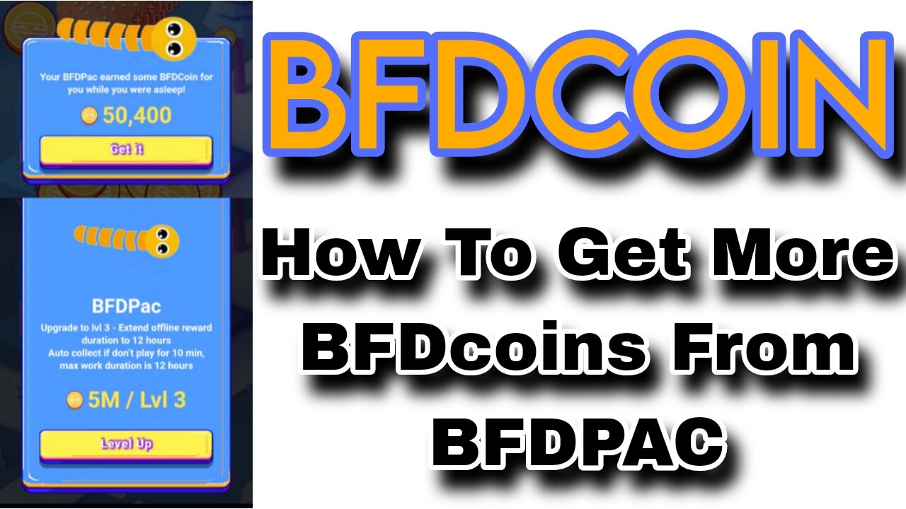 BFDcoin | How To Get More Coins Quicker Than Other Players