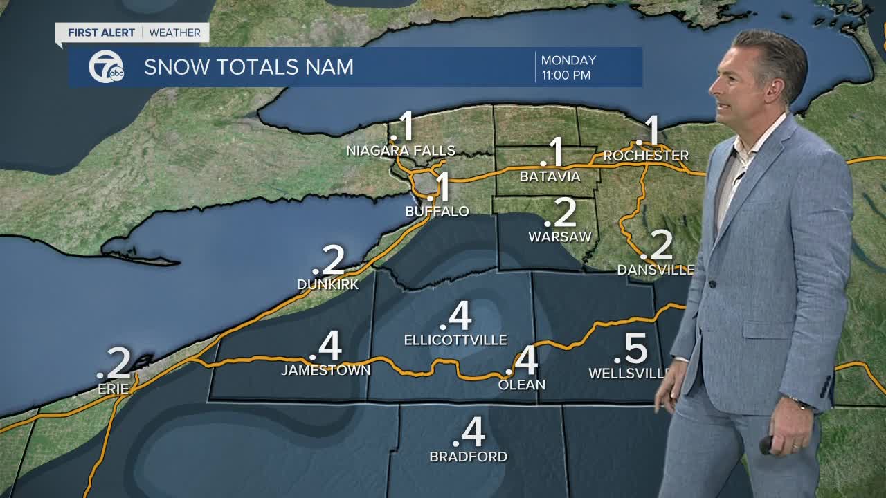 7 First Alert Forecast 5am 11/23