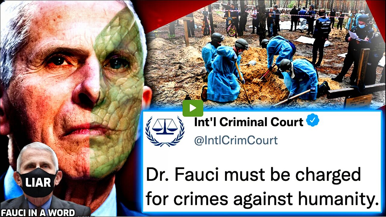 Mass Graves of Thousands of Children Killed By Fauci In Illegal Experiments Found in NYC