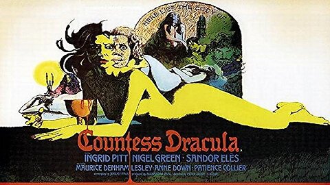 COUNTESS DRACULA 1971 Hammer Vampire Classic with Ingrid Pitt & Nigel Green FULL MOVIE HD & W/S