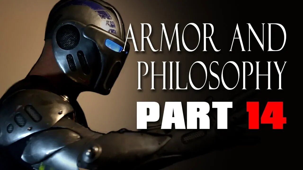 ARMOR AND PHILOSOPHY #14 Bionic Helmet Timelapse Build