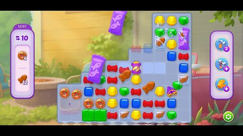 Playrix Homescapes Gameplay Walkthrough Level 12767