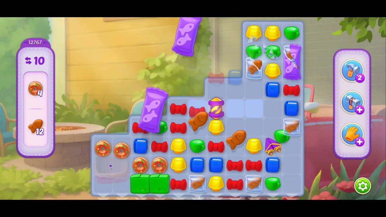 Playrix Homescapes Gameplay Walkthrough Level 12767