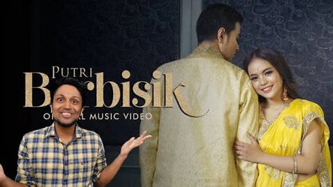 Putri - Berbisik | Official Music Video REACTION