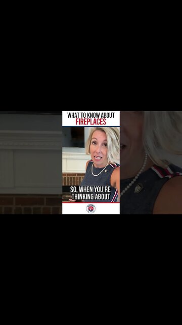 What Do You Think About Fireplaces? #americandream #realestate