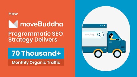 Secrets to MoveBuddha Programmatic SEO Success: Driving 70K Organic Visits Monthly