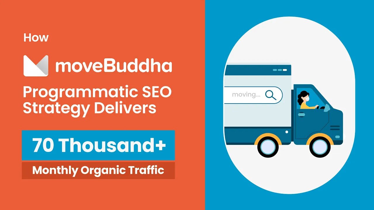 Secrets to MoveBuddha Programmatic SEO Success: Driving 70K Organic Visits Monthly