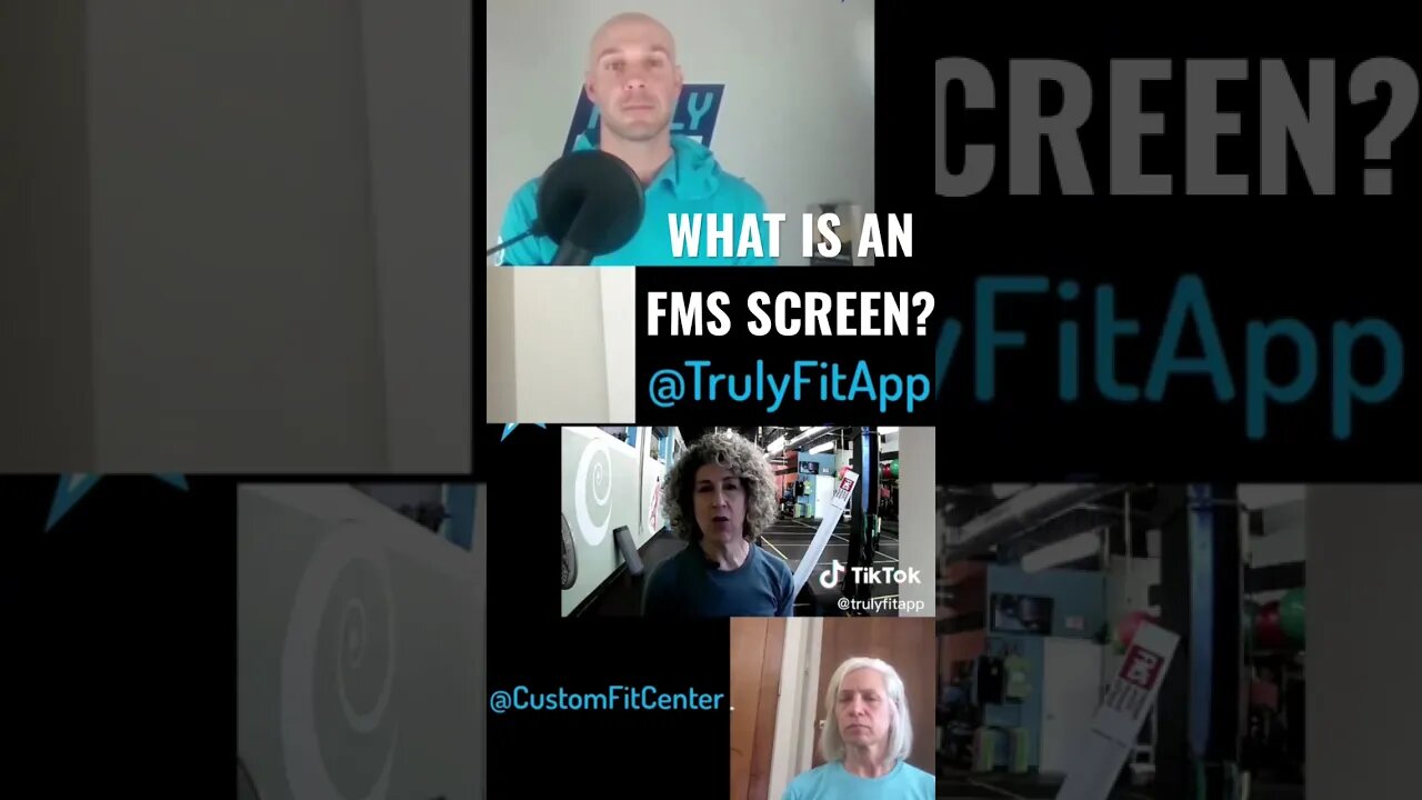 What is an FMS Screen? Find out now on the Trulyfit Pod!