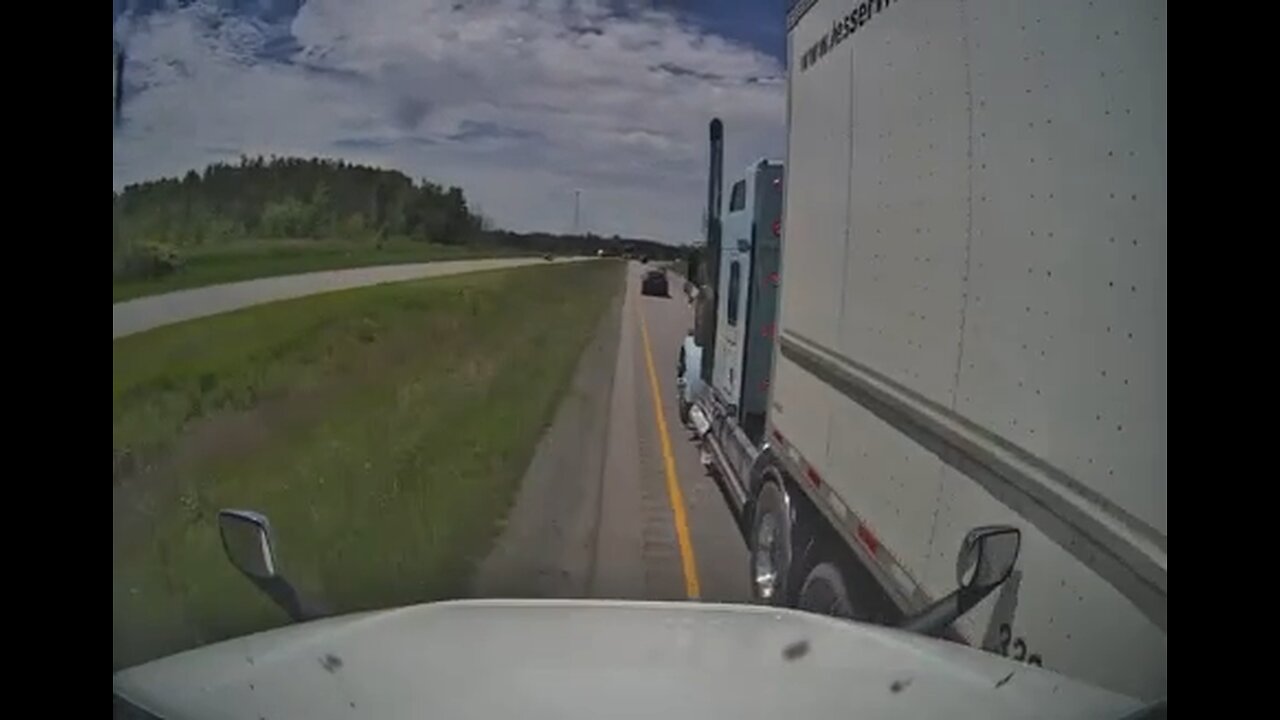 Hwy 401 Accident In Cornwall