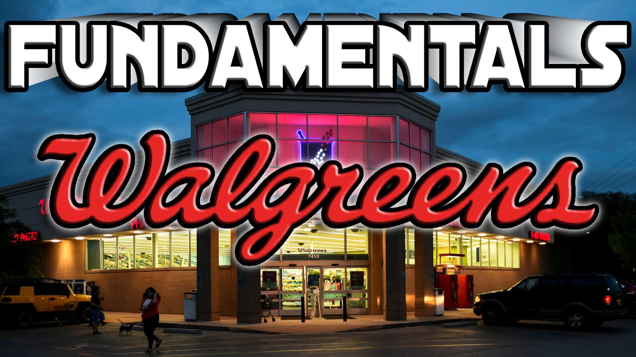 Walgreens Boots Alliance's (WBA) Dividend Isn't For This World