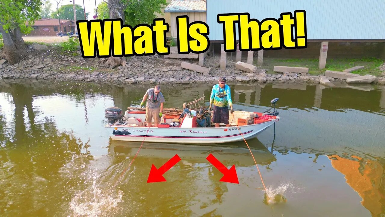 MASSIVE MAGNET Stumbles Upon a Deeply Hidden River Secret!!!