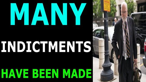 MANY INDICTMENTS HAVE BEEN MADE