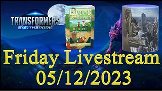 Friday Livestream 05/12/2023 - Flying Sparks Cover Artist Comission - KN8 Suspicions - TFES