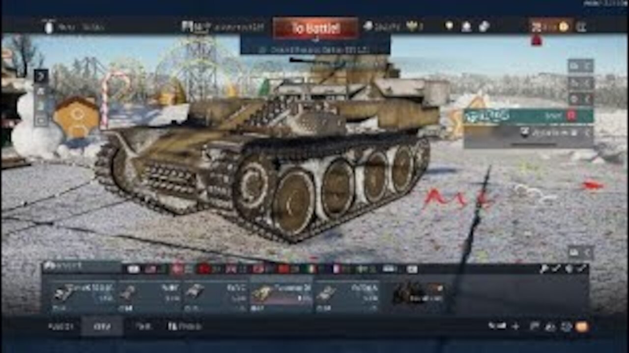 war thunder: German Realistic Play - Flakpanzer 38