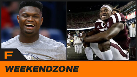 Zion Talks His Weight & The Seahawks Rookie Who Snuck A Girl Into His Room Takes L Of The Week! | WZ