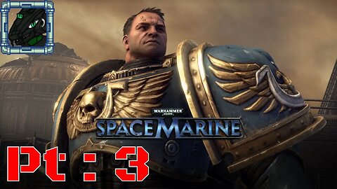 Warhammer 40k Space Marine Aniversary Edition Pt 3 {Oh man I missed this gun}