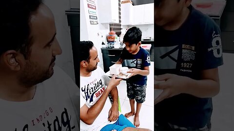 Sahi Khel Gaya Ladka Father son Comedy🤣😜🤣 #comedy #shorts #happykhushi62 #viral #trending