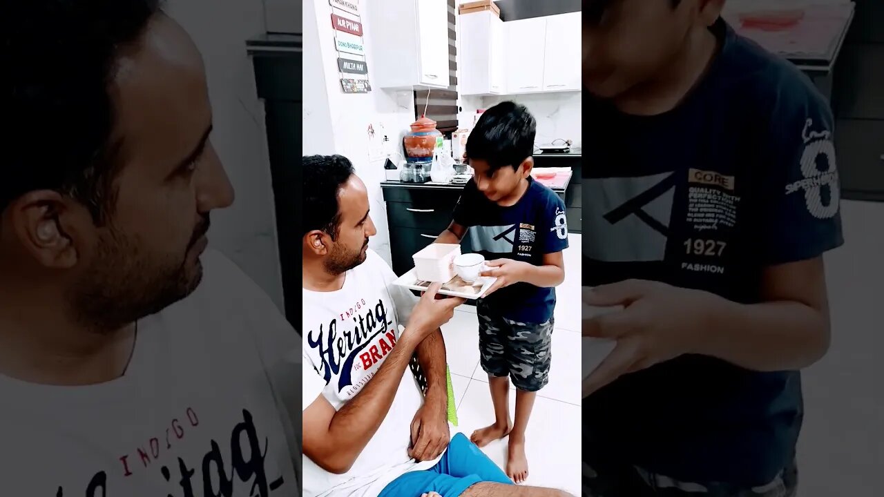 Sahi Khel Gaya Ladka Father son Comedy🤣😜🤣 #comedy #shorts #happykhushi62 #viral #trending