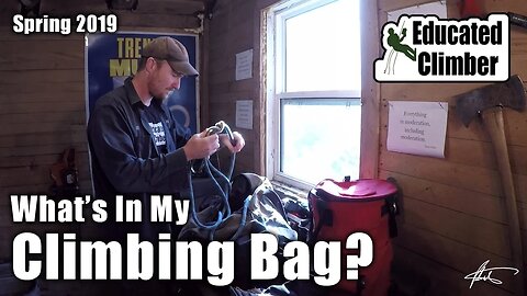 What's In My Climbing Bag? | Arborist Climbing Gear Spring 2019