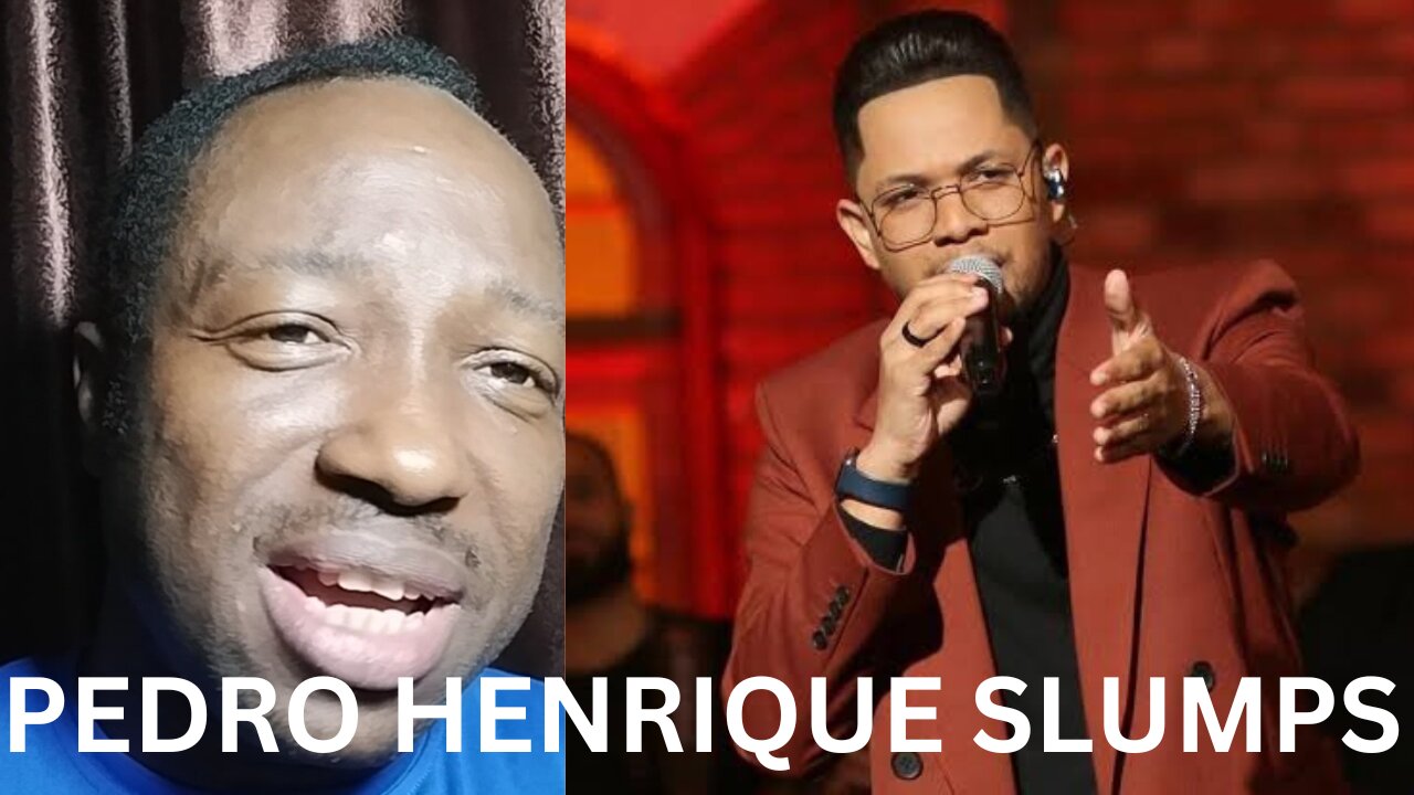 PEDRO HENRIQUE SLUMPS, PEDRO, THE GOSPEL BRAZILIAN ARTIST DIES AT 30 YEARS ON STAGE WHILE SINGING